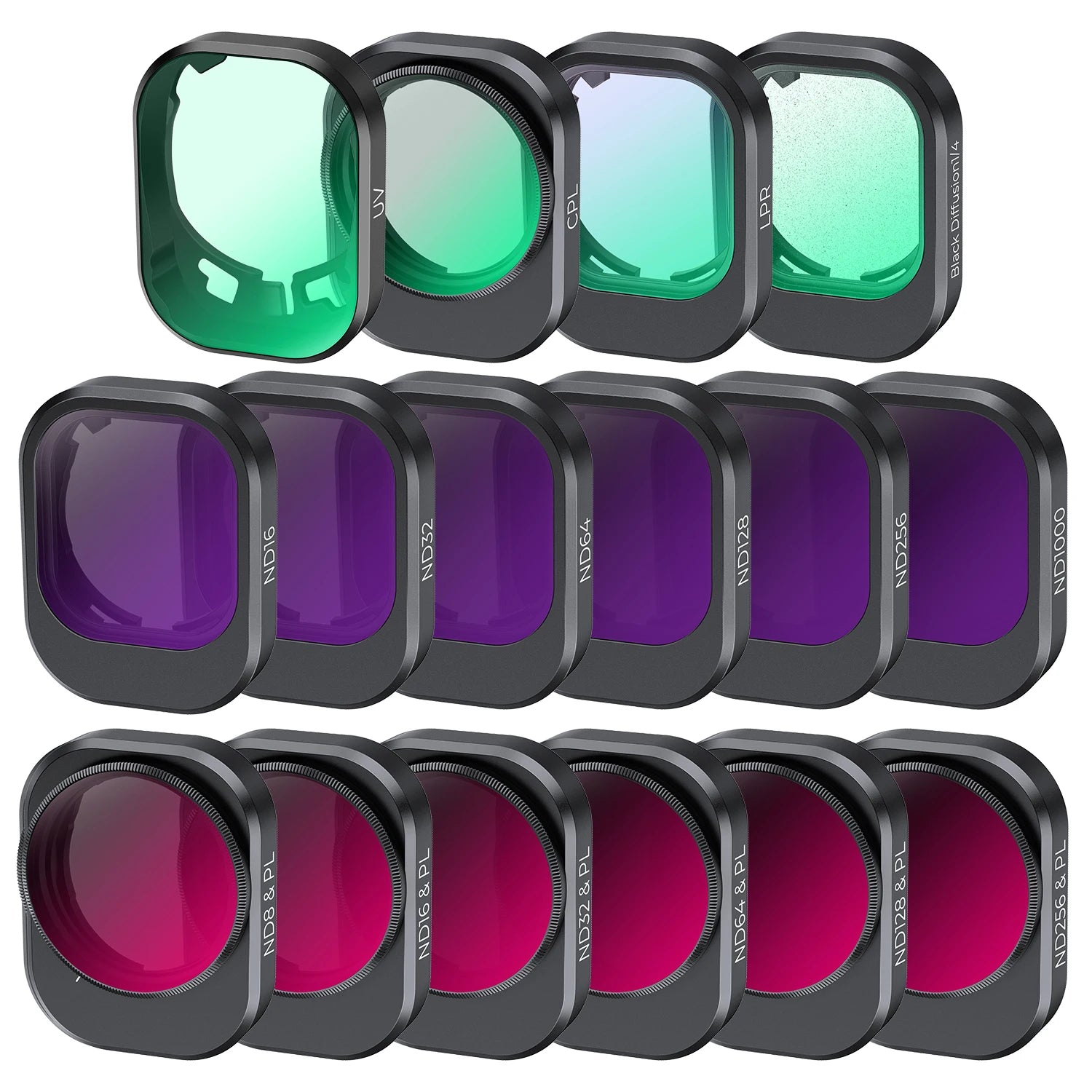 DJI Mini 4 Pro Filter Set - Professional Multi-Coated Optics Tidesmit