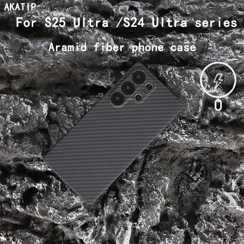 Samsung Galaxy S25 Ultra Aramid Fiber Slim Phone Case | Tidesmit 1500D Finehole M Tidesmit