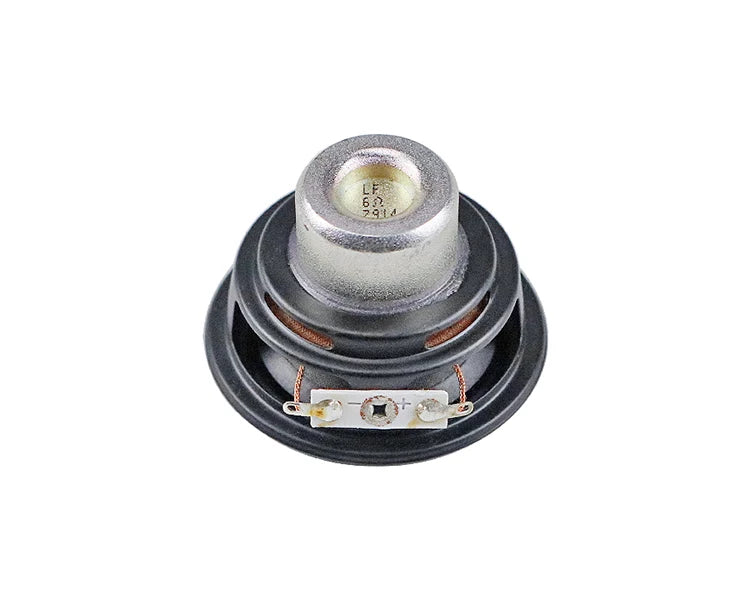 GHXAMP 2.5 inch 66mm High-quality Round Mid Bass Speaker Neodymium 6OHM 20W For House of Marley Get Together Mini Portable 2pcs