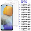 Samsung Galaxy A54 Tempered Glass Screen Protector - 3 Pack Case-Friendly 3PCS Glass Tidesmit