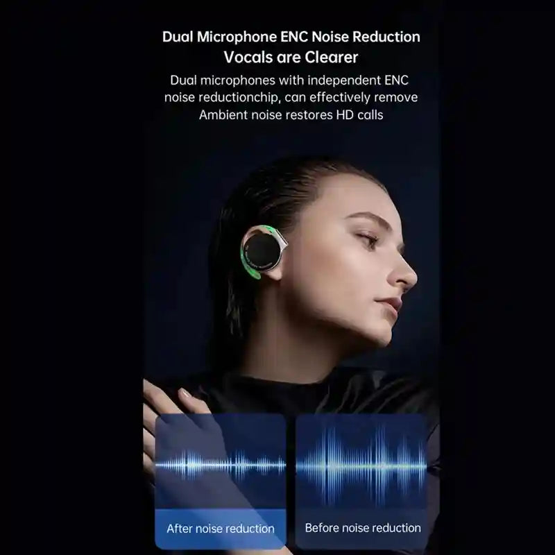 Wireless Bluetooth Over-Ear Headphones with Active Noise Cancellation Tidesmit