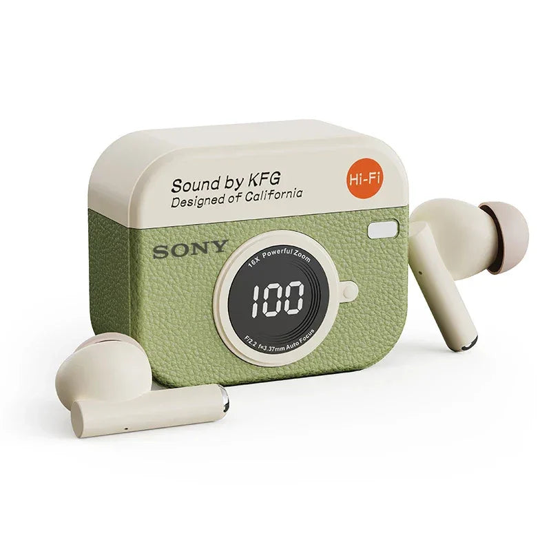 TWS Bluetooth Sports Earbuds - Wireless In-Ear Headphones | Tidesmit green Tidesmit