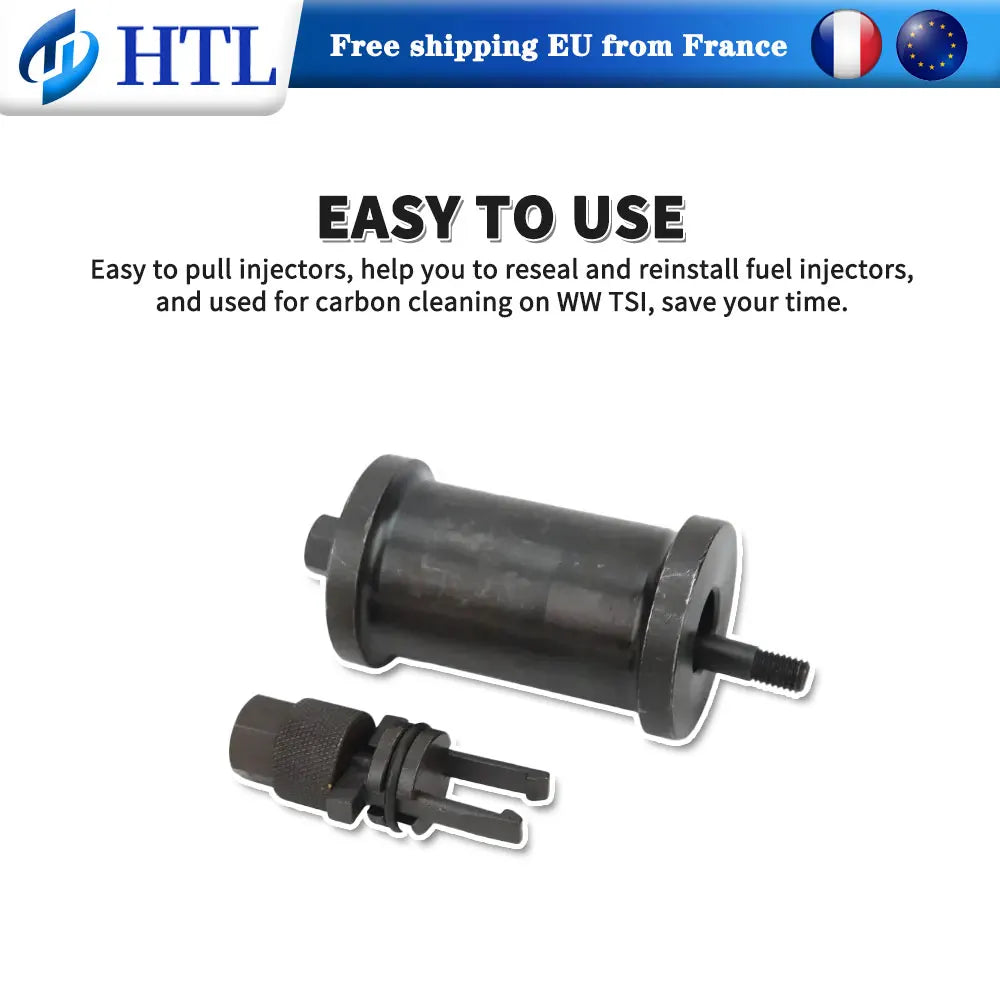 T10133 Fuel Injector Puller Removal Kit Injector Seal Installer Tool For Audi VW Seat Skoda VAG V6 V8 FSI Petrol Engine