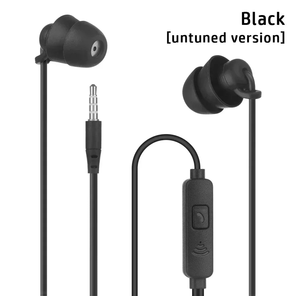 Wired Noise Reduction In-Ear Earphones - Tidesmit Audio Headset -1 Tidesmit