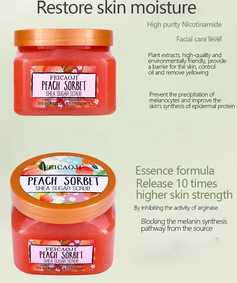 Arbutin Sugar Body Scrub | Exfoliating Brightening Treatment Scrubs Treatments Tidesmit