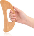 Wooden Gua Sha Scraping Tool | Half-Moon Ivory Body Massager Body Shaping Massage Equipment Ivory Tidesmit