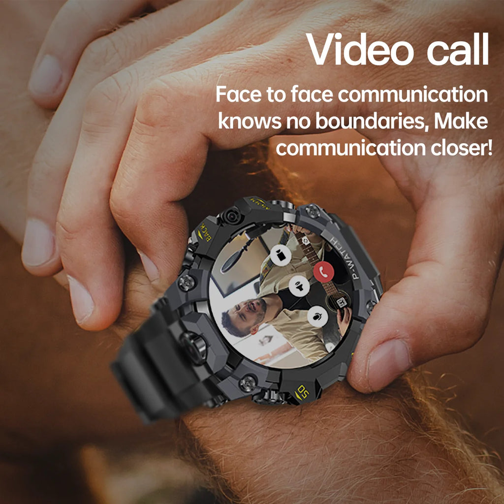 Q668 Smartwatch Android 10.0 1.95inch Amoled 720*720 5G Cellular Version Smart Watch With 800W Dual Camera GPS WIFI 5G Sim Card