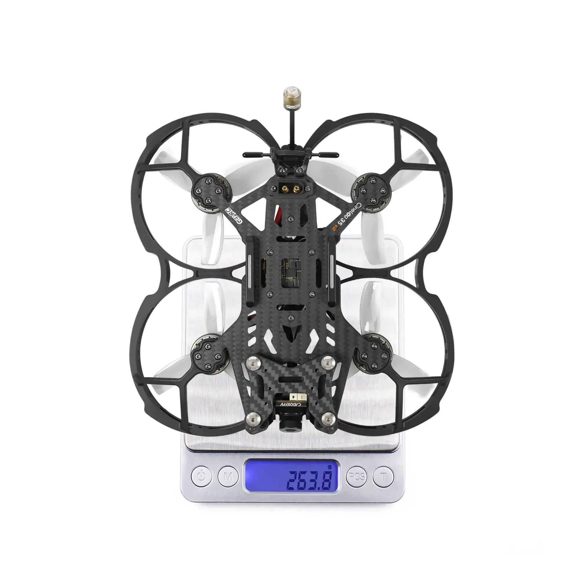 CineLog35 V2 3.5 Inch FPV Cinewhoop Drone with Analog System Tidesmit