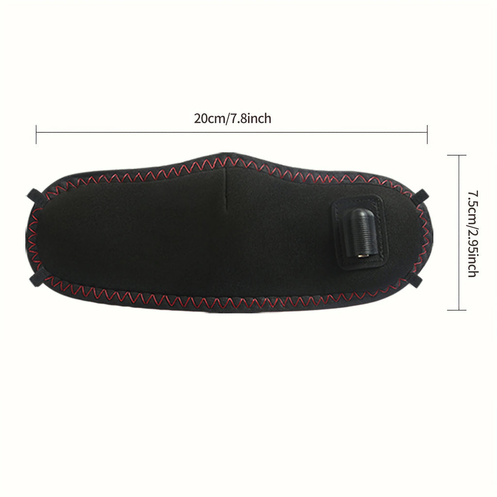 Electric Nasal Heating Pad & Vibration Massager for Sinus Comfort Massage Cushion Tidesmit