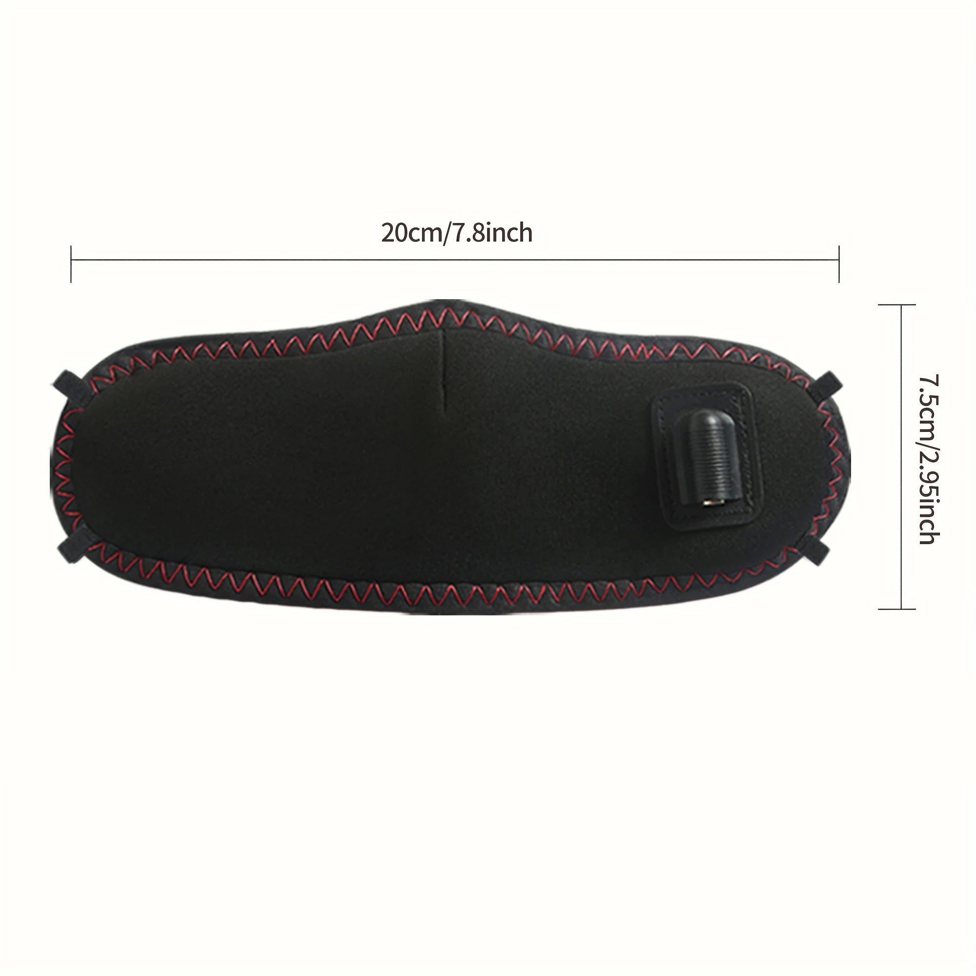 Electric Nasal Heating Pad & Vibration Massager for Sinus Comfort Massage Cushion Tidesmit