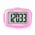 Avtrek Portable Mini Step Counter 3D Pedometer Digital Pocket Watch Clock for Outdoor Sport Fitness Running Walking Step Tracker