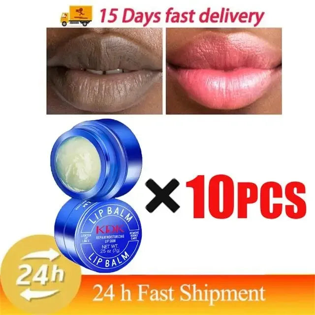 Lip Lightening Mask for Dark Lips - Moisturizing Exfoliator (1-10 Pcs) Lip Care 10 pcs Tidesmit