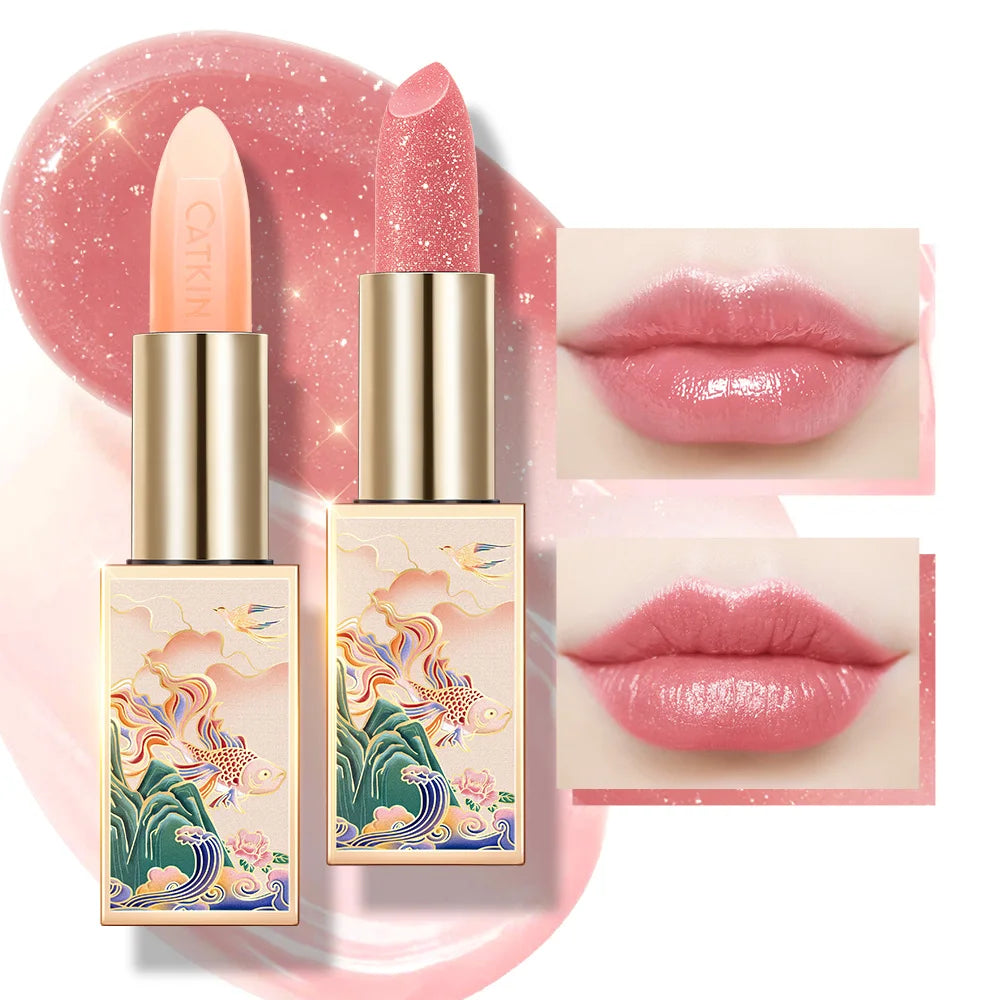 Color Changing Lip Balm: Hydrating Tinted Gloss by Tidesmit Lip Care Tidesmit