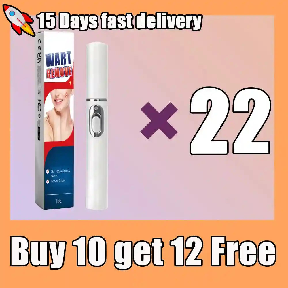 Wart Removal Laser Pen | Blue Light Skin Care & Precision Tool Lip Care Buy 10 get 12 Free Tidesmit