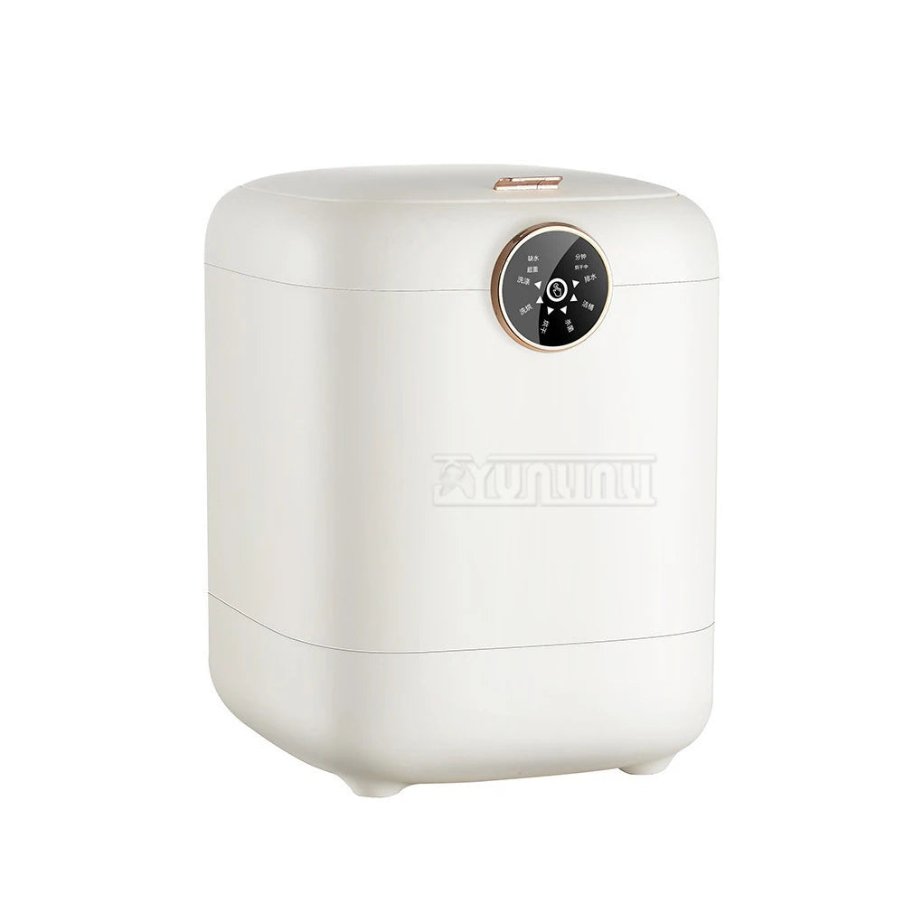 Tidesmit portable automatic underwear and sock washer with integrated drying function for small laundry loads