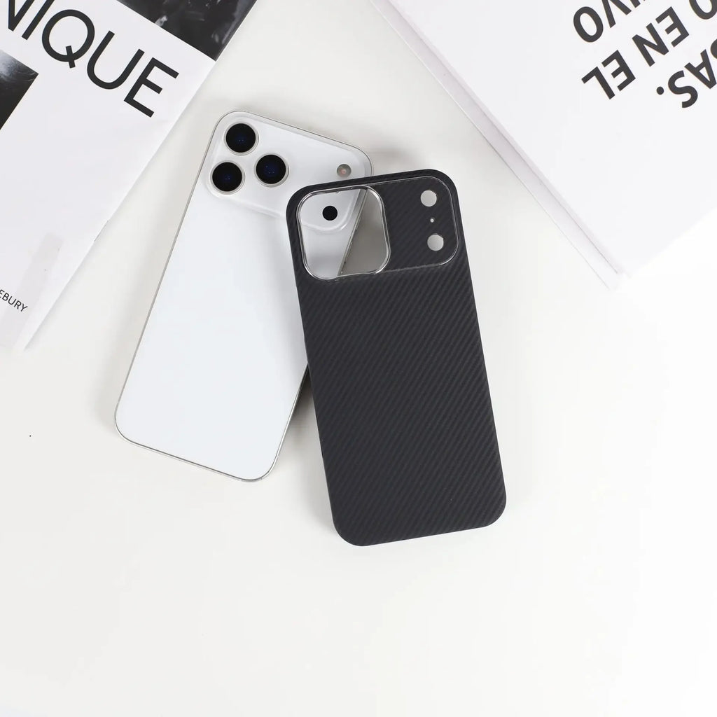 iPhone 17 Pro Max Aramid Fiber Case - Slim Military-Grade Protection Tidesmit