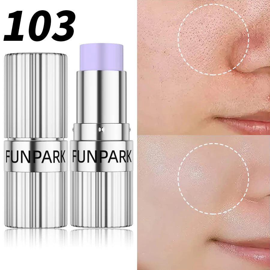 Tidesmit invisible pore base stick face primer providing seamless makeup coverage and skin texture smoothing