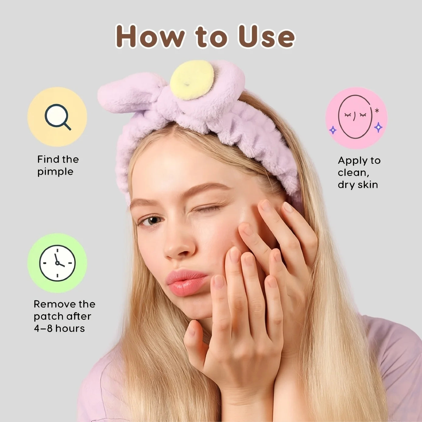 25/50/100PCS Sanrio Hello kitty Cartoon hydrocolloid acne patch - facial decorative sticker - covers blemishes and acne scars.