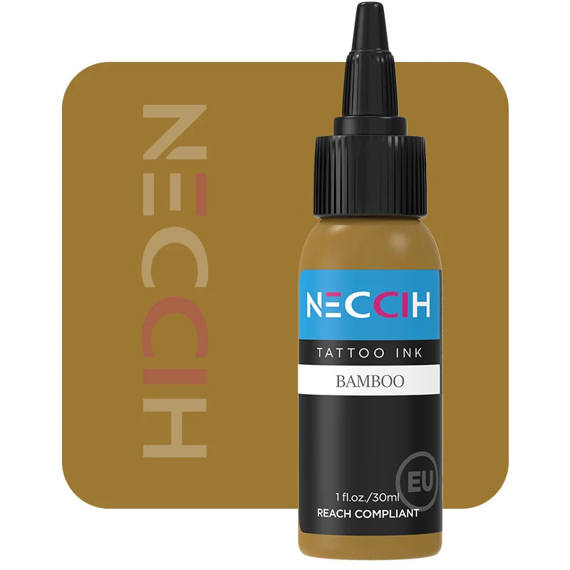 Tattoo Ink Pigment 30ml - Professional PMU Semi-Permanent Set Permanent Makeup Machines Bamboo Tidesmit