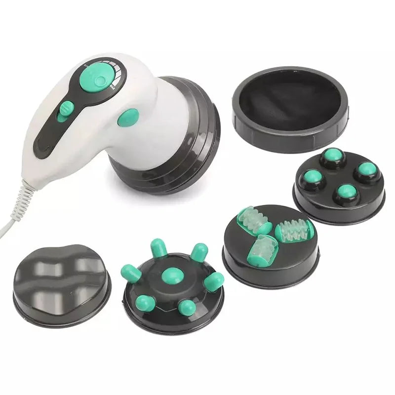 Electric Body Massager for Muscle Relief and Cellulite Reduction Body Shaping Massage Equipment Tidesmit