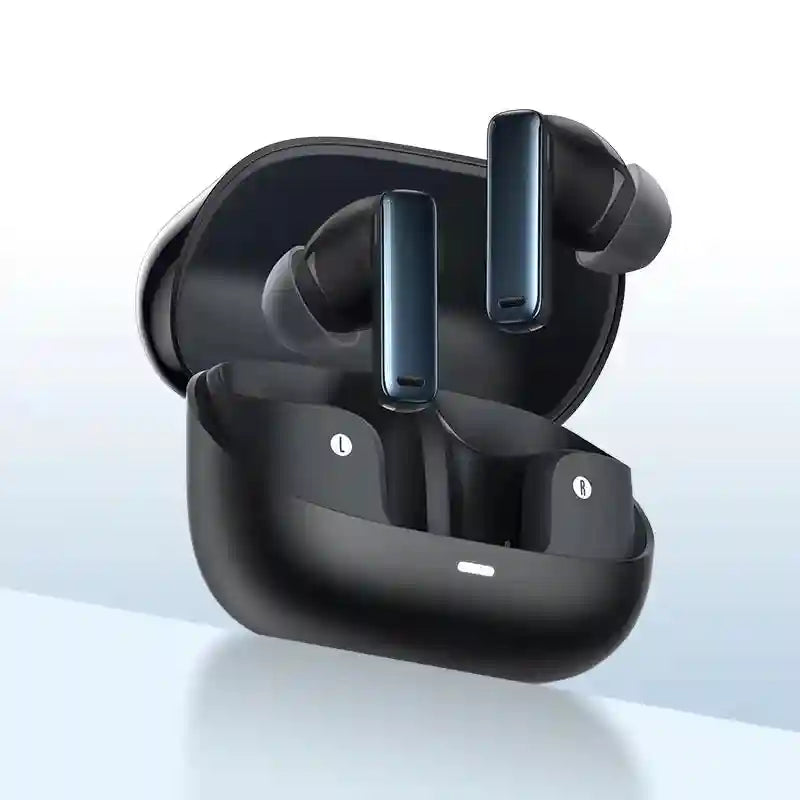 Wireless Earbuds with 48dB Active Noise Cancellation - Tidesmit EP10/M2S M2S Black Tidesmit