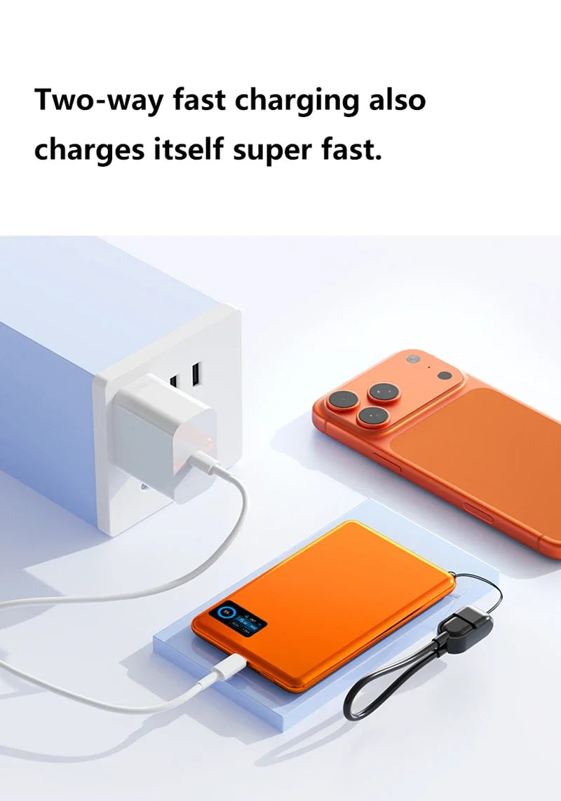 Tidesmit 100000mAh Fast Charging Power Bank - PD USB-C Portable Battery Tidesmit