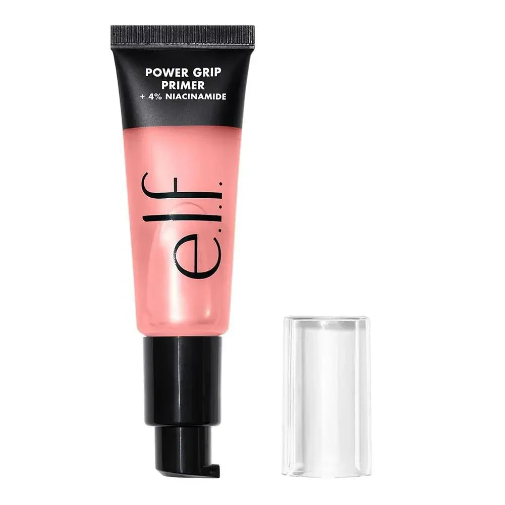 Tidesmit Halo Glow liquid filter highlighter and brightening primer texture close-up for radiant face makeup
