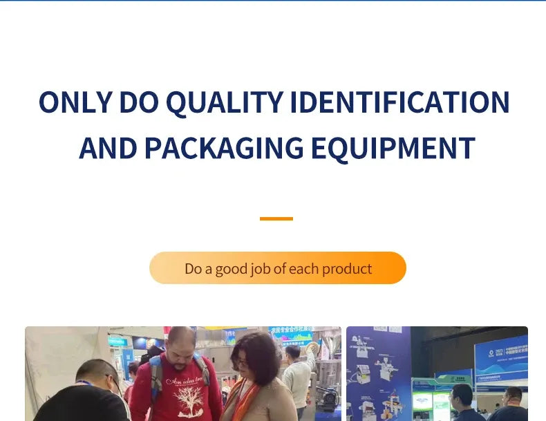 Promotional slide for quality identification and packaging equipment inkjet coding printer