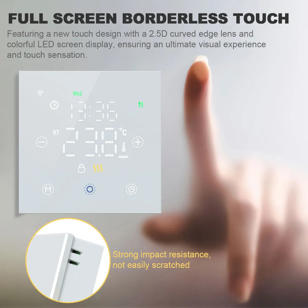 Smart Thermostat Tuya WiFi for Water/Electric Floor Heating Gas Boiler Remote Temperature Controller Alexa Google Yandex Voice