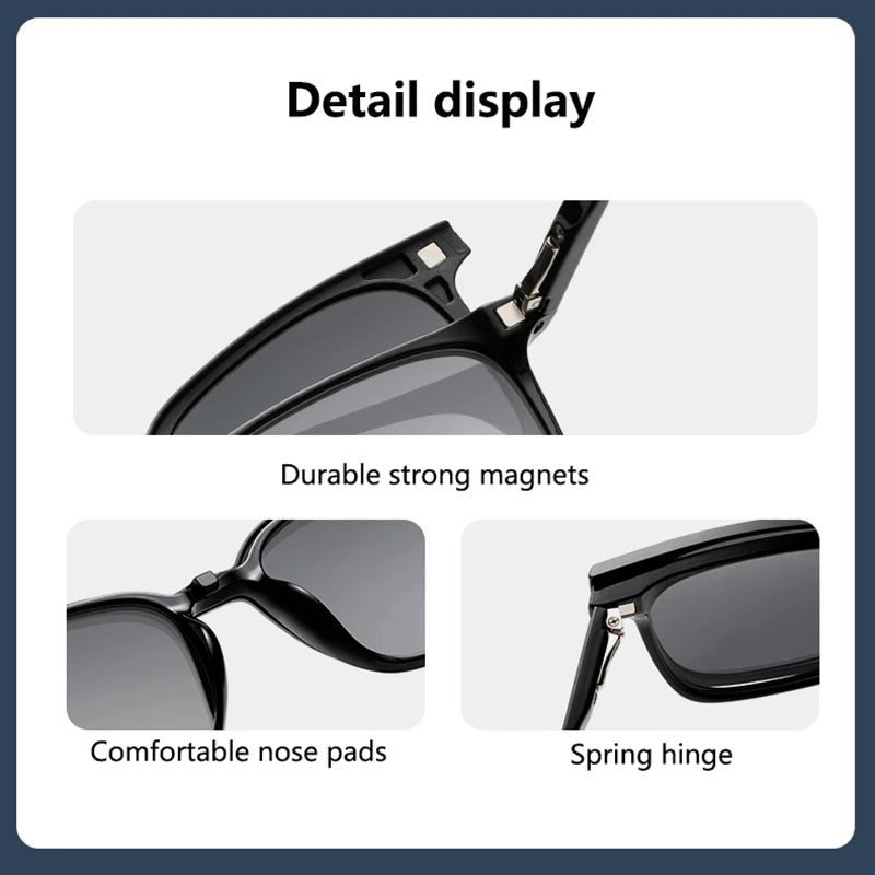 Tidesmit C1 Smart Glasses with AI Camera and Bluetooth Spatial Audio Tidesmit