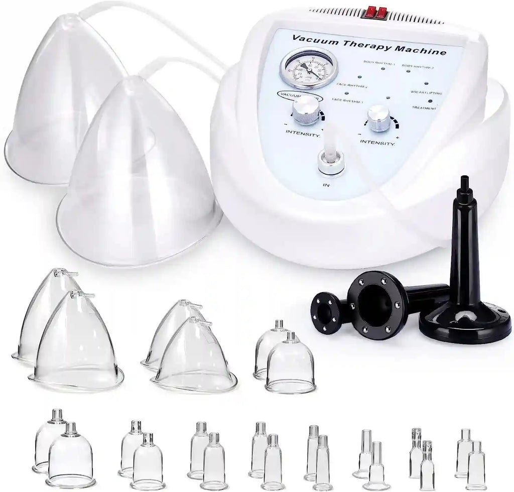 Vacuum Therapy Machine for Body Contouring | Tidesmit Spa System Eye Massage Instrument Tidesmit