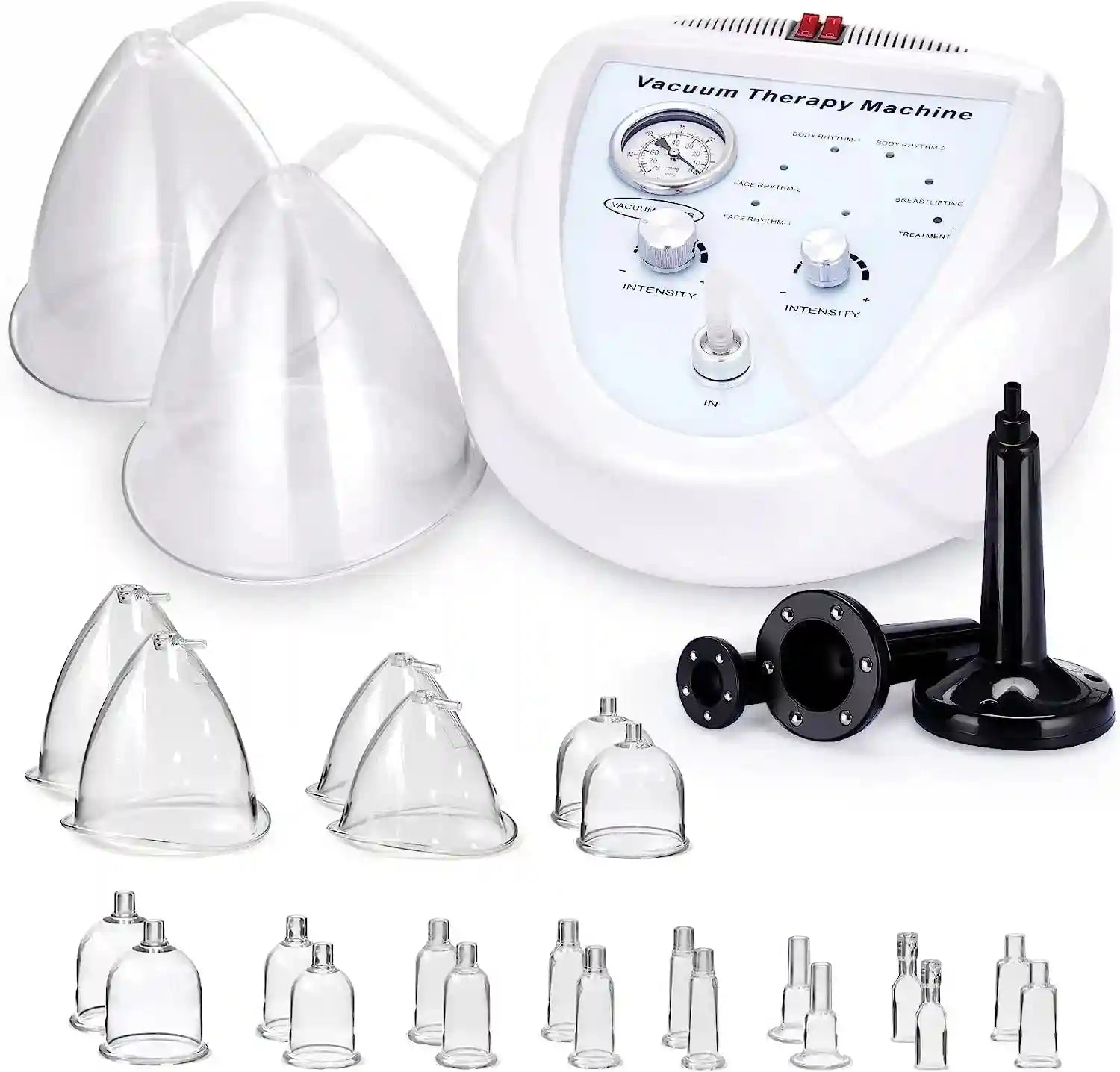 Vacuum Therapy Machine for Body Contouring | Tidesmit Spa System Eye Massage Instrument Tidesmit