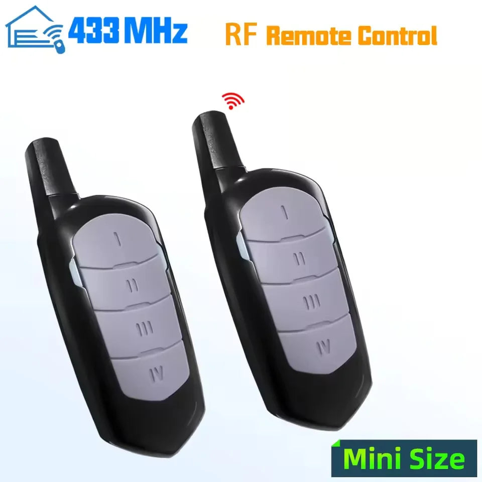 Garage Door Remote Duplicator 433MHz Rolling Code - Tidesmit Default Title Tidesmit