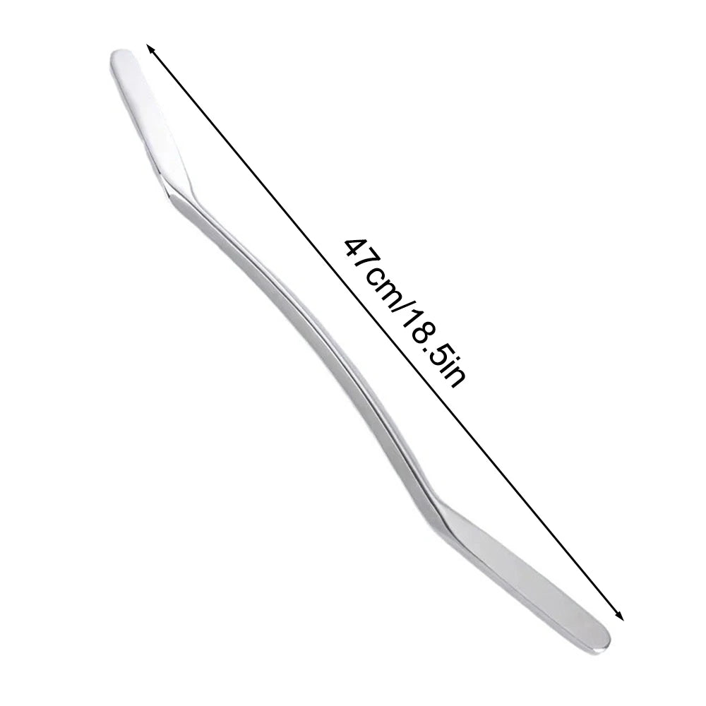 Stainless Steel Gua Sha Tool for Deep Tissue Muscle Recovery | Tidesmit Fascia Gun L Tidesmit