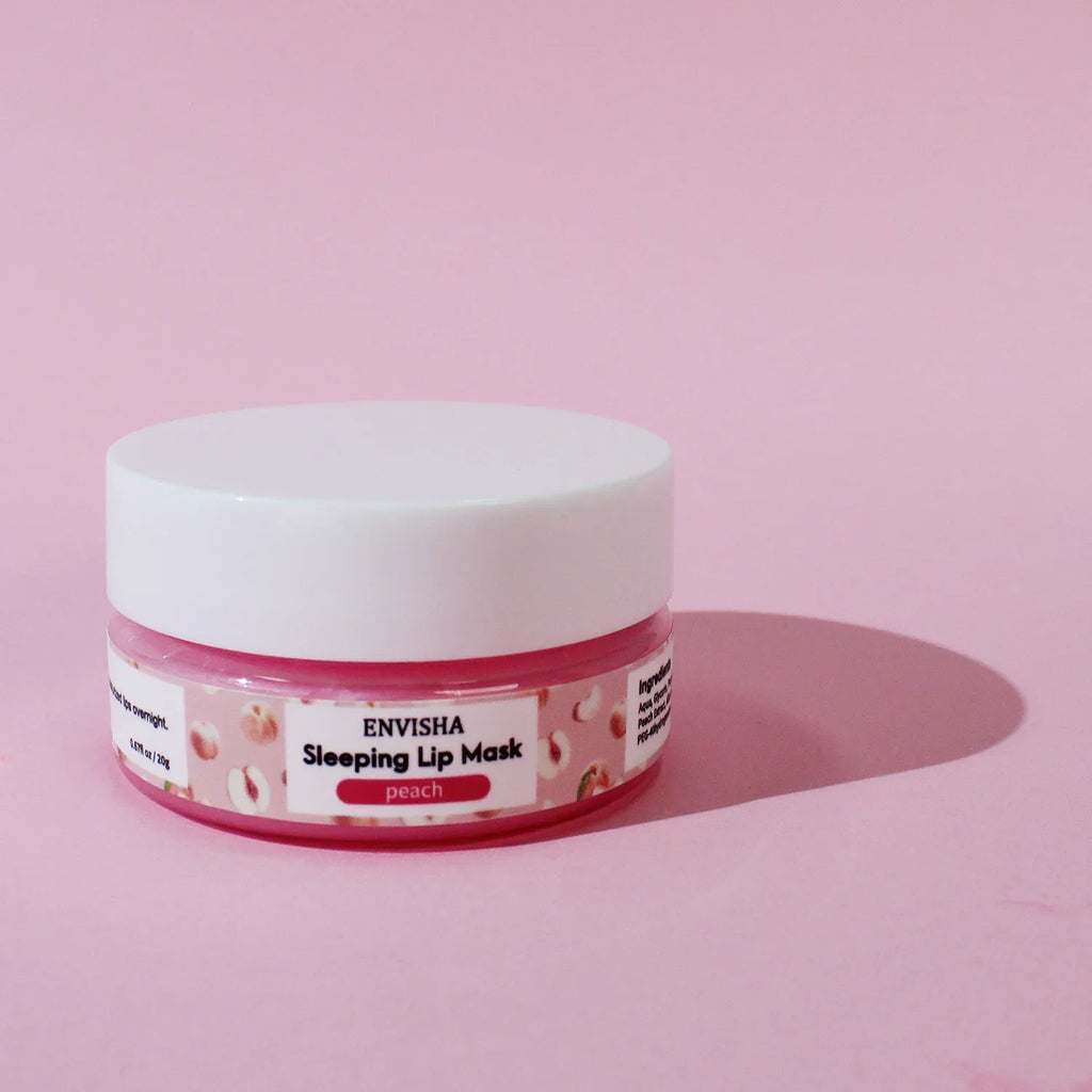 Lip Sleeping Mask Moisturizing Balm - Nourishing Overnight Treatment Lip Care Tidesmit
