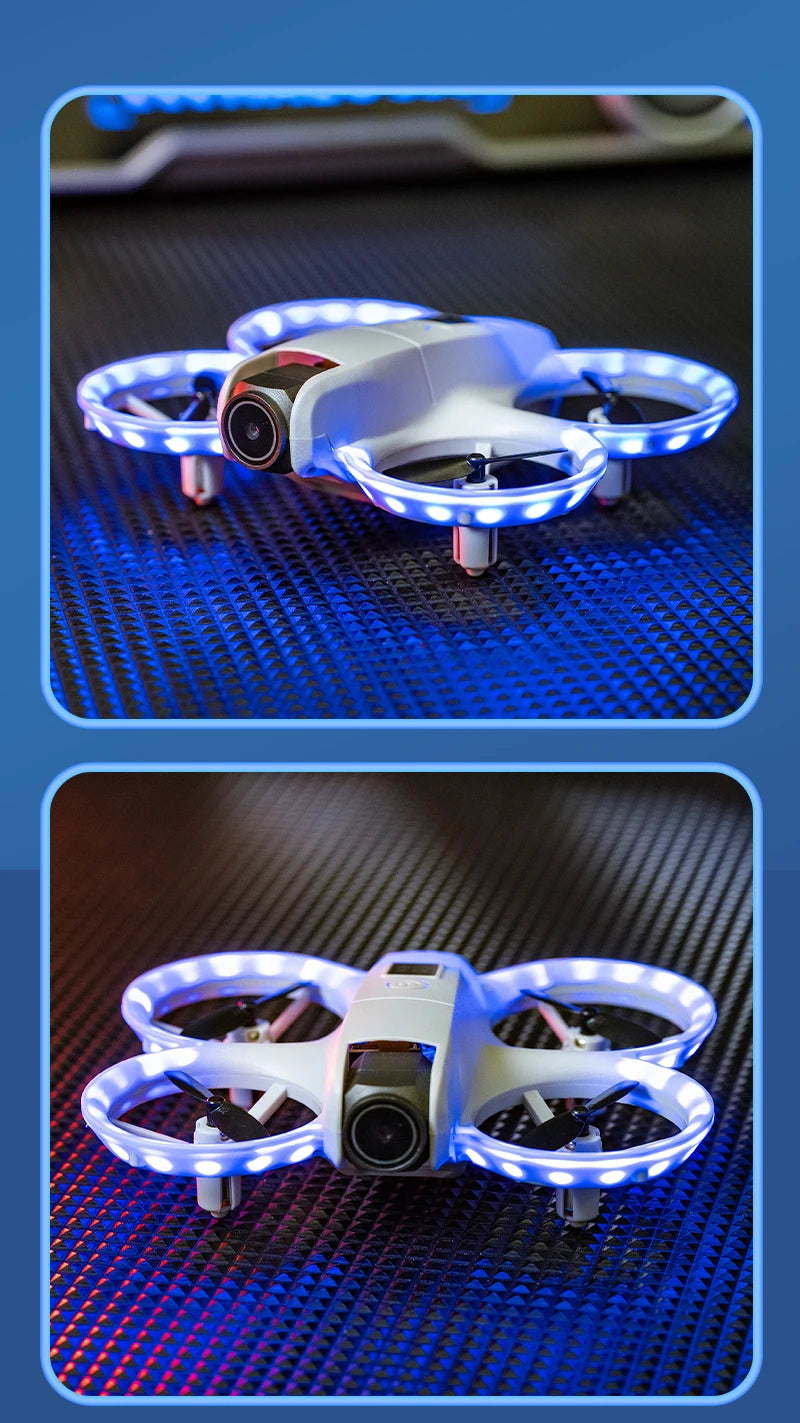 4K FPV Camera Drone H135 - Foldable RC Quadcopter with Wide Angle Lens Tidesmit