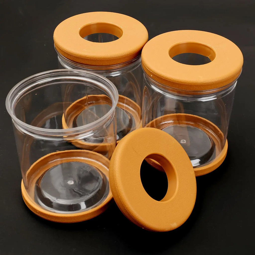 5/1PCS Transparent Hydroponic Flowerpot Hydroponic Plant Container with Soft Stopper Non Slip Bottom Home Office Gardening Pots