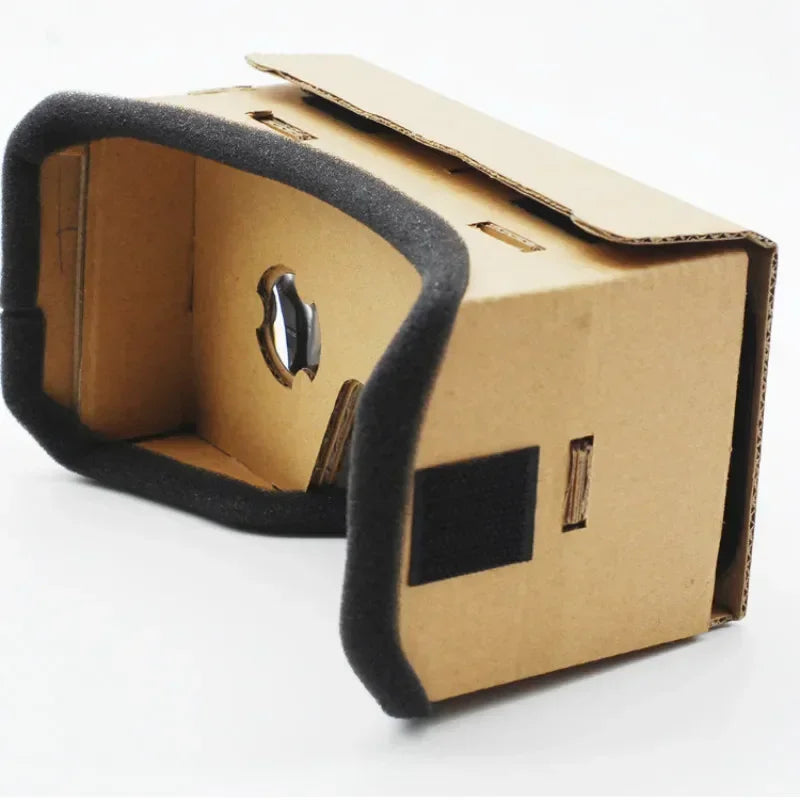 VR Headset for Smartphones - 25mm Lens Smart Glasses for Immersive Viewing Tidesmit