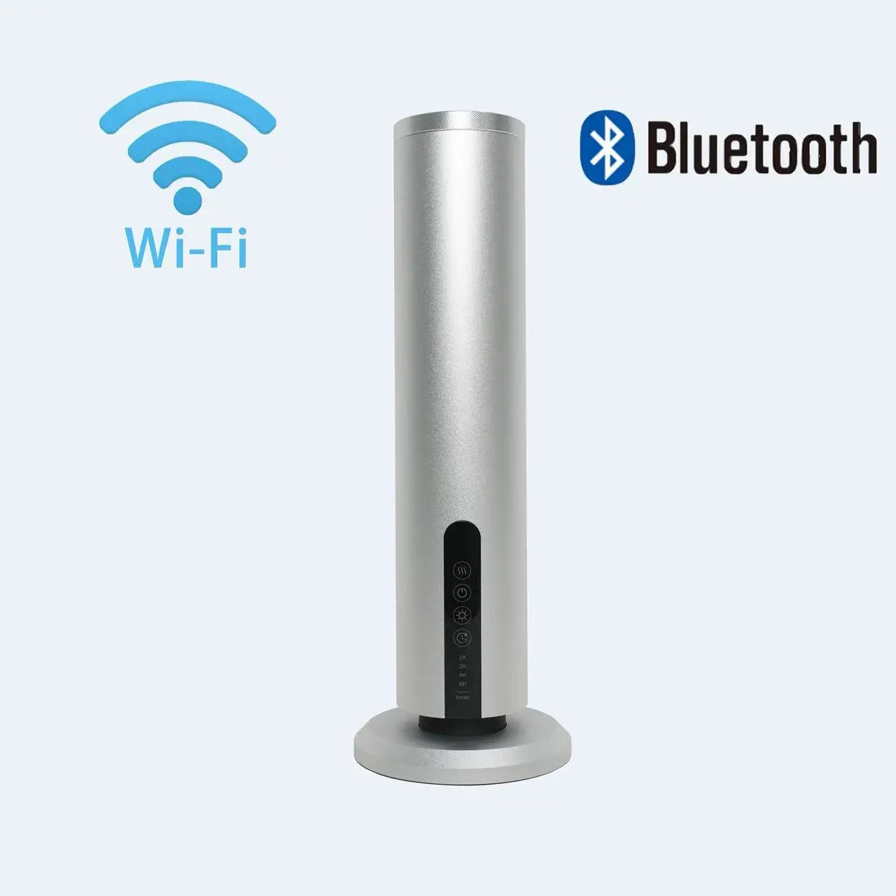 Essential Oil Diffuser Bluetooth Smart Waterless Aroma Diffuser Coverage 300m³ Electric Smell for Home Scent Machine Hotel