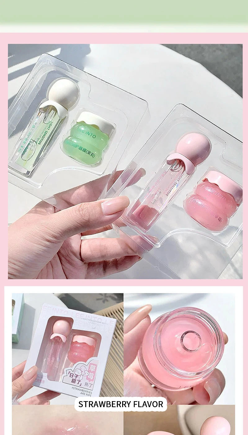 Moisturizing Lip Balm Kit - Long-Lasting Hydrating Care Lip Care Tidesmit