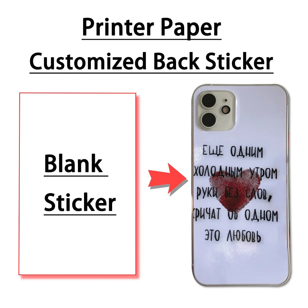 50Pcs Protector Hydrogel Film Airbag Bulletproof Moible Phone HD Privacy Matte UVRAY TPU Sheet for Auto Cutter Plotter Machine