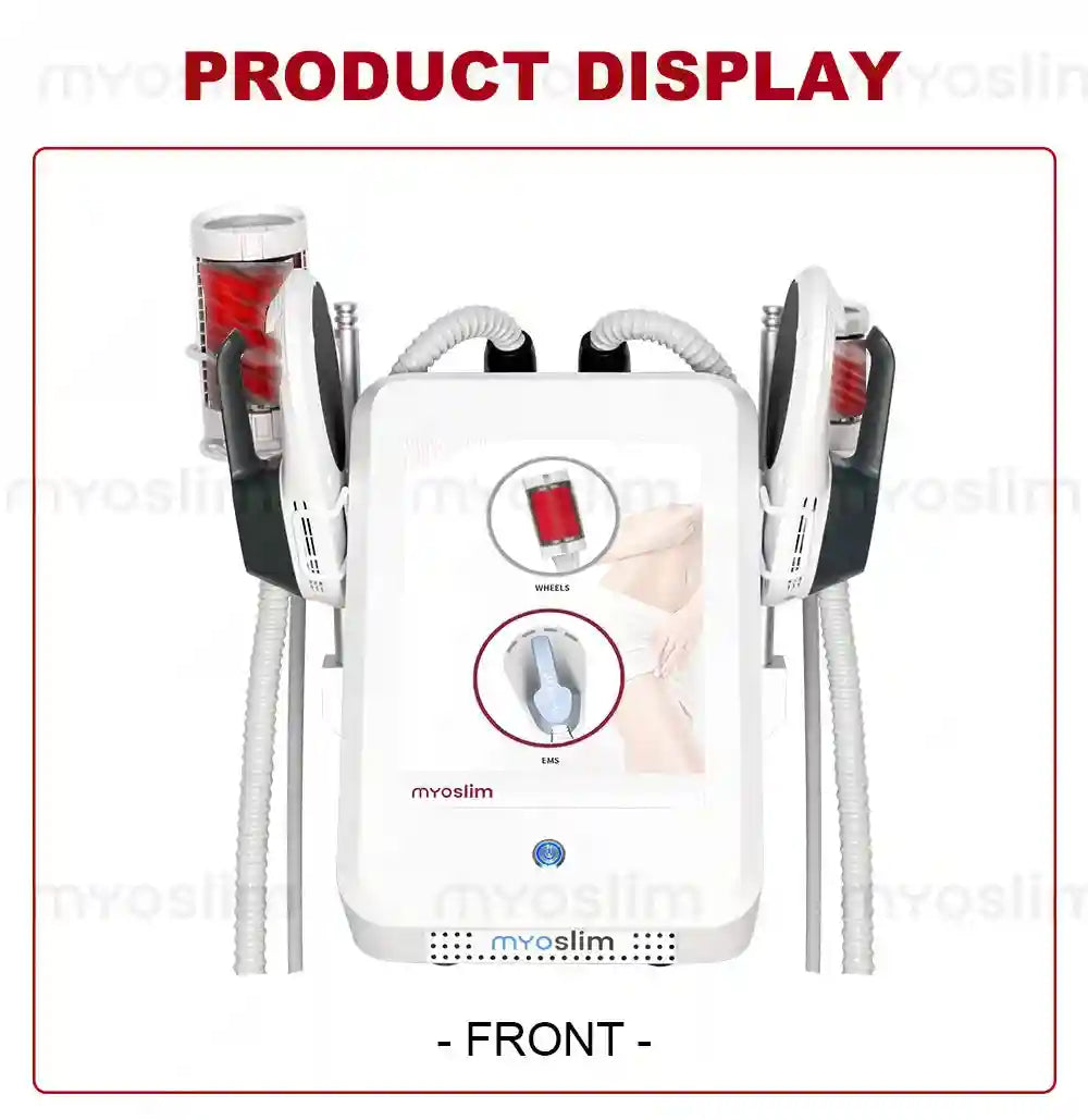 Electric Massager with EMS for Muscle Relief & Firming | Tidesmit Massage Roller Tidesmit