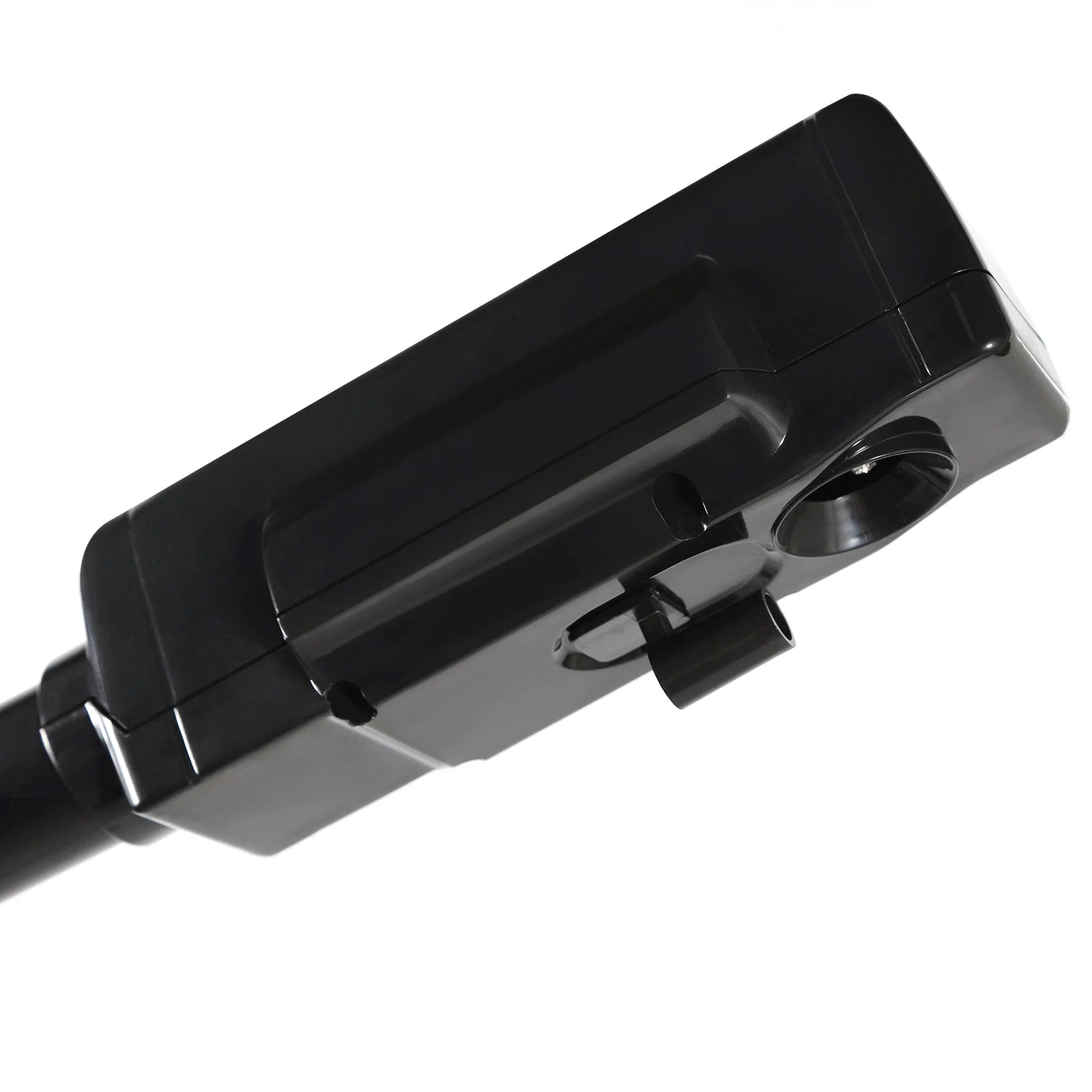 Black professional facial steamer nozzle head for salon or home spa skin care equipment.