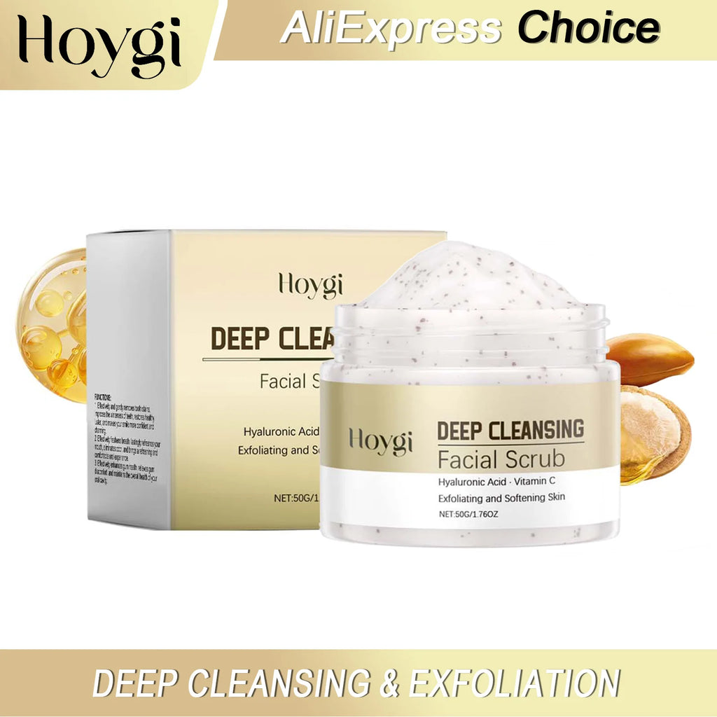 Facial Exfoliating Scrub for Deep Pore Cleansing | Tidesmit EU Scrubs Treatments Tidesmit