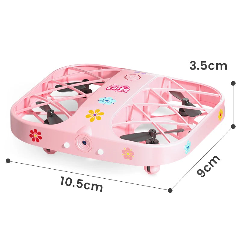 Mini Foldable Camera Drone with 8K Resolution - Portable RC Quadcopter Tidesmit