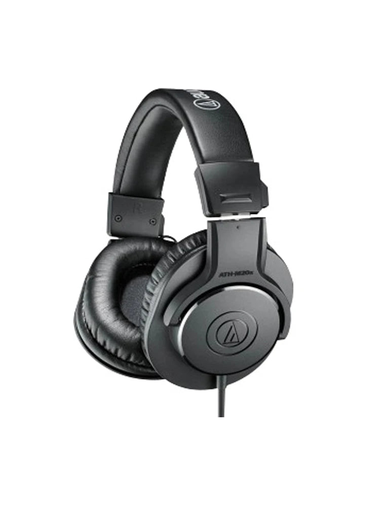 Professional Studio Monitor Over-Ear Headphones with Active Noise Control black Tidesmit