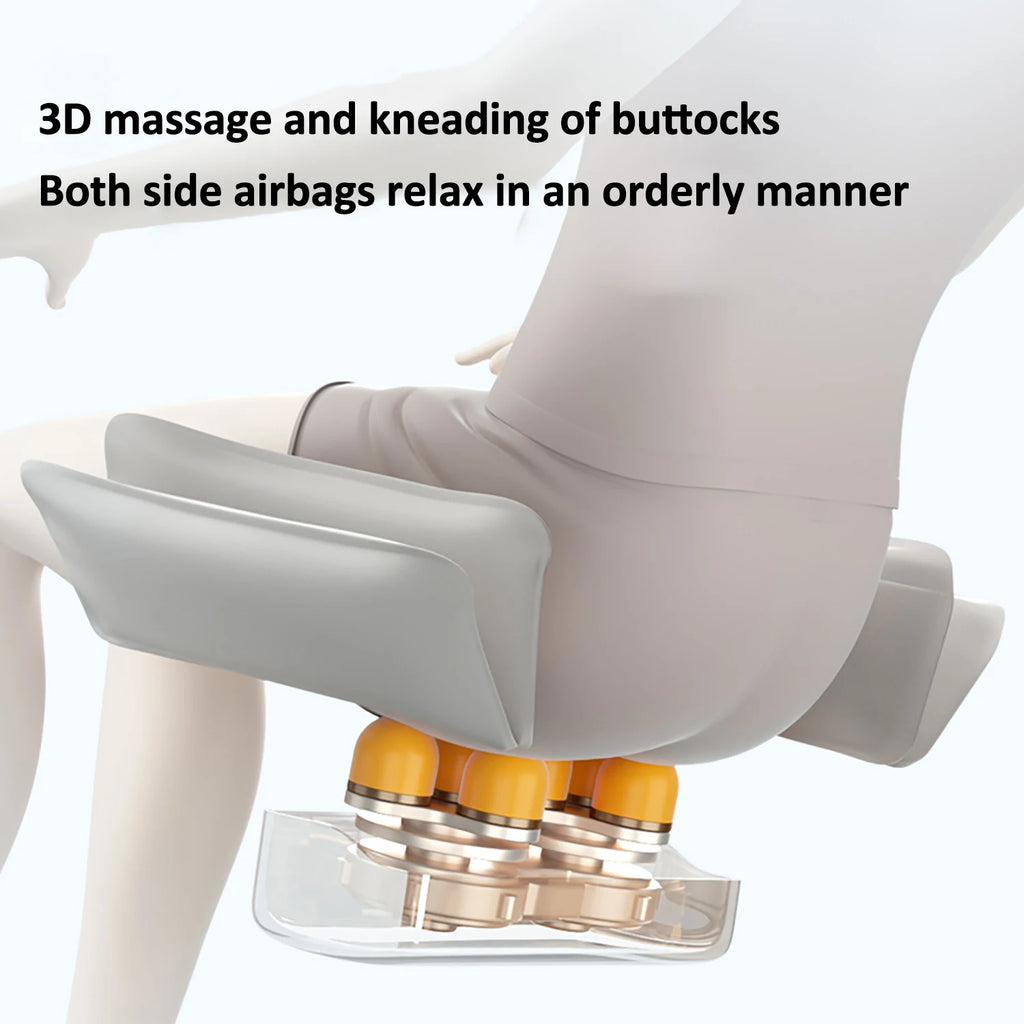 Massage Chair Zero Gravity Recliner with Heat Therapy & Bluetooth Massage Chairs Tidesmit