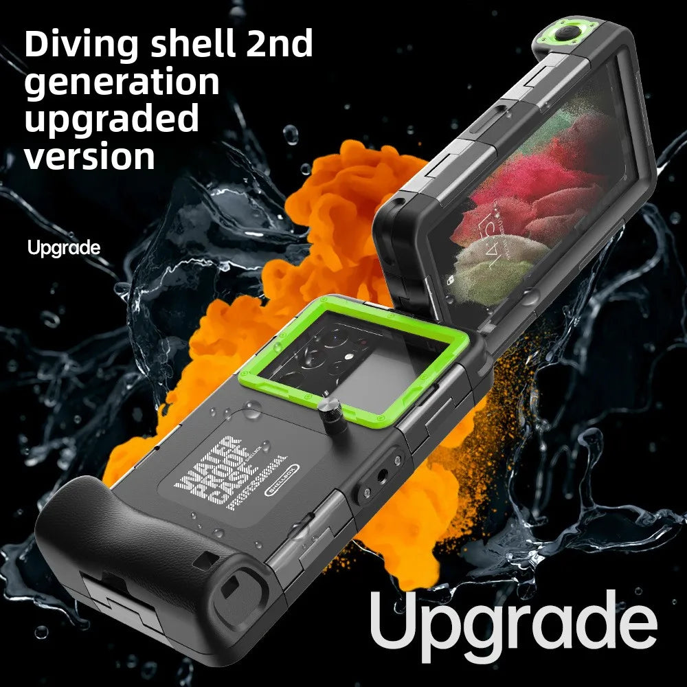 IP68 Waterproof Phone Case for Diving - Military-Grade Protection Button operation d China Mainland Tidesmit