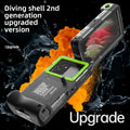 IP68 Waterproof Phone Case for Diving - Military-Grade Protection Button operation d China Mainland Tidesmit