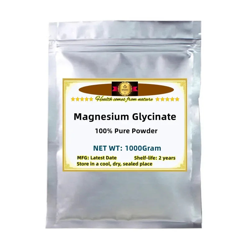 Home Crafts 100% Magnesium Glycinate, Soap Making Materials, Spices/High Quality Free Shipping